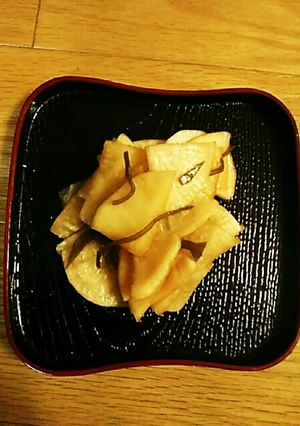 簡単シャキシャキ！大根の醤油漬けNo.2-レシピのメイン写真