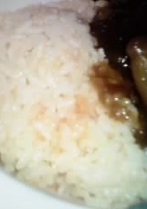 カレーにどうぞ♪人参バターライス-レシピのメイン写真