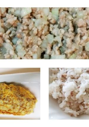 母の味☆オムレツの具☆チャーハンにも-レシピのメイン写真