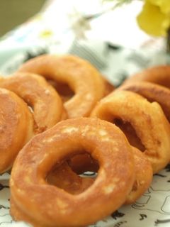 白玉もちもちドーナツ-レシピのメイン写真