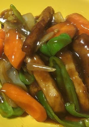 梅肉エキスの甘酢タレ-レシピのメイン写真