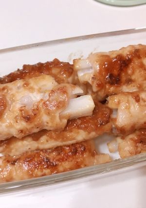大根の豚肉巻き（味噌味）-レシピのメイン写真