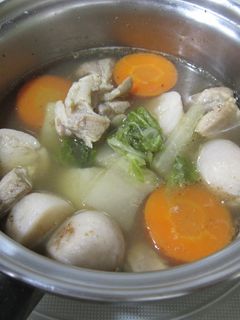 おいしい里芋汁-レシピのメイン写真
