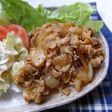 ご飯ガッツリ!豚バラ肉の甘辛スパイス