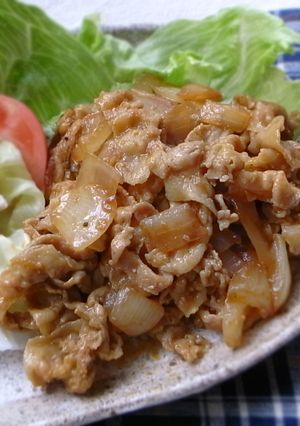 ご飯ガッツリ！豚バラ肉の甘辛スパイス-レシピのメイン写真