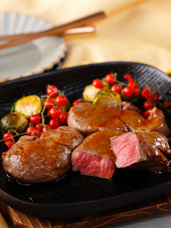 ラムモモの照焼きステーキ-レシピのメイン写真