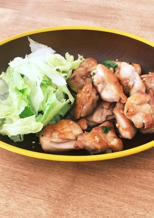 低糖質☆止まらない！ガリバタチキン-レシピのメイン写真