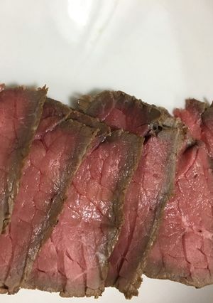 ローストビーフ-レシピのメイン写真