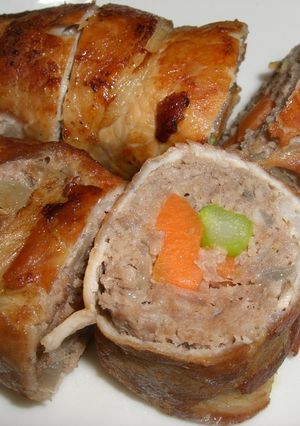 ご馳走★肉巻ハンバーグ-レシピのメイン写真