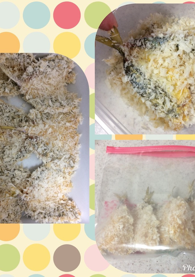 アジフライ冷凍保存-レシピのメイン写真