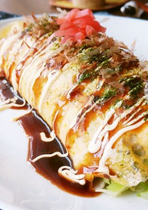 キャベツはレンジで♬簡単節約とんぺい焼き-レシピのメイン写真