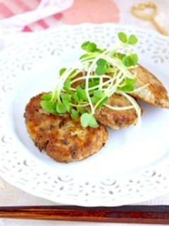 ふんわりお魚バーグ-レシピのメイン写真