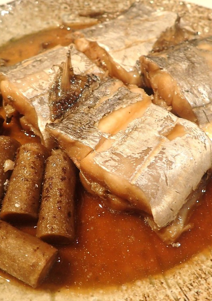 太刀魚の煮付け-レシピのメイン写真
