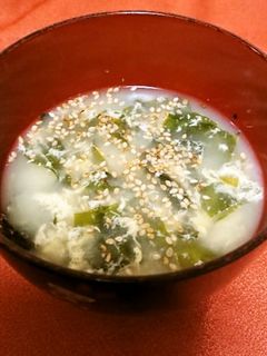 わかめともやしのスープ-レシピのメイン写真