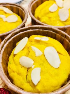 ハロウィンしっとりかぼちゃのカップケーキ-レシピのメイン写真