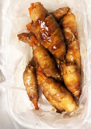 えのきと人参の豚バラ肉巻き-レシピのメイン写真