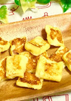 冷凍OK☆フレンチトースト-離乳食中期--レシピのメイン写真