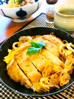 簡単無駄なし楽ちん☆揚げないカツ丼-レシピのメイン写真