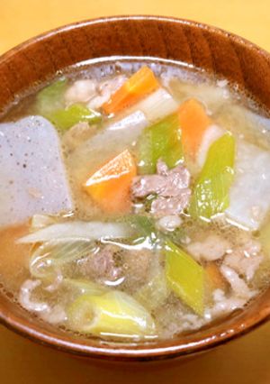 豚汁②-レシピのメイン写真
