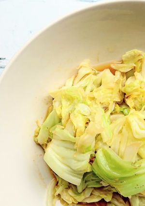 キャベツ消費！キャベツの甘酒味噌炒め-レシピのメイン写真