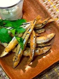 キビナゴのチーズ風味唐揚げ-レシピのメイン写真