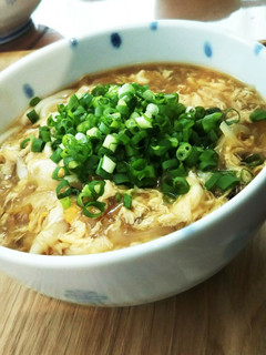 玉子あんかけうどん-レシピのメイン写真