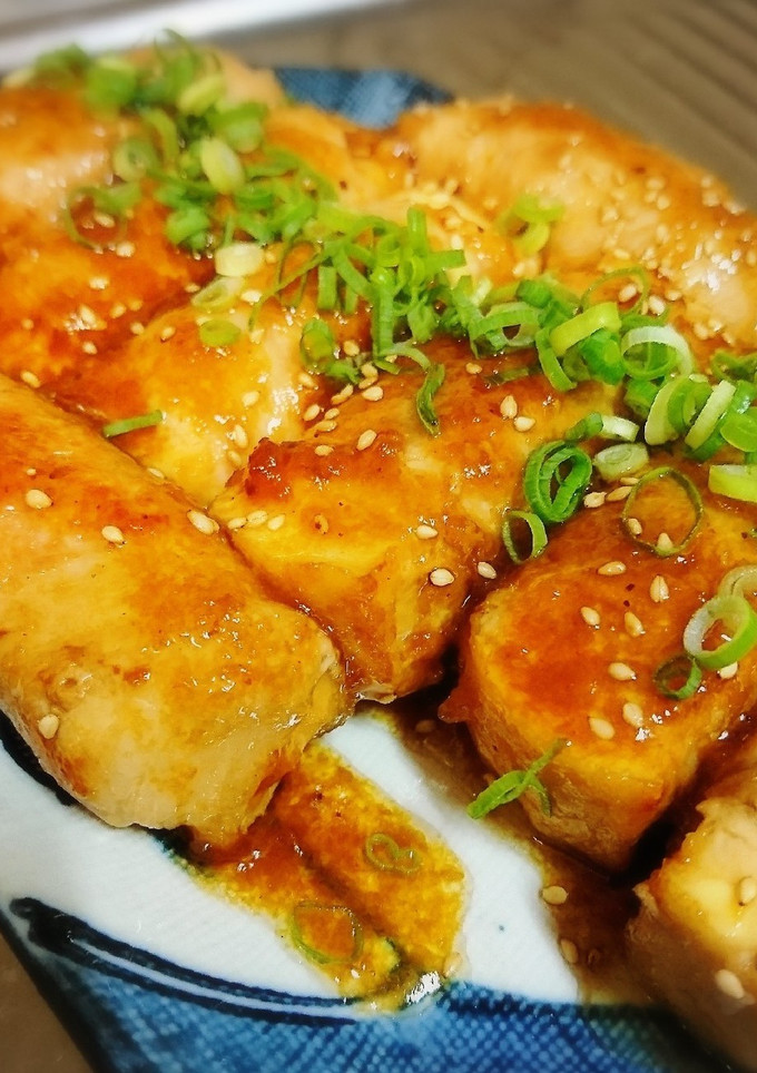厚揚げのﾏﾖﾀﾚ肉巻き-レシピのメイン写真