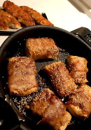 簡単！ヘルシー！豚肉と木綿豆腐の甘辛炒め-レシピのメイン写真