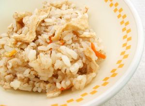 こぎつねごはん ♪大和市学校給食-レシピのメイン写真