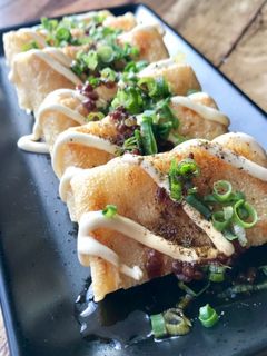油揚げのマヨ醤油かけ-レシピのメイン写真