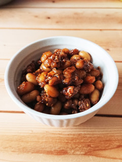 大豆とクルミの甘辛味噌-レシピのメイン写真