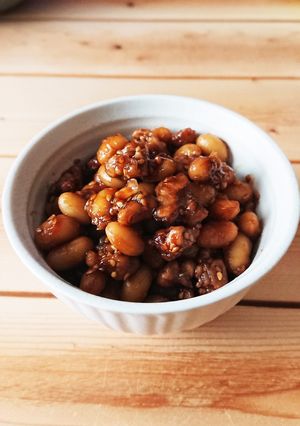 大豆とクルミの甘辛味噌-レシピのメイン写真