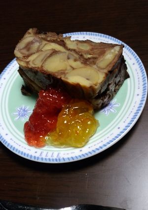 栗とサツマイモのチョコブラウニー-レシピのメイン写真