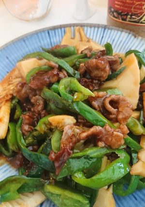 青椒肉絲！美味しい！-レシピのメイン写真