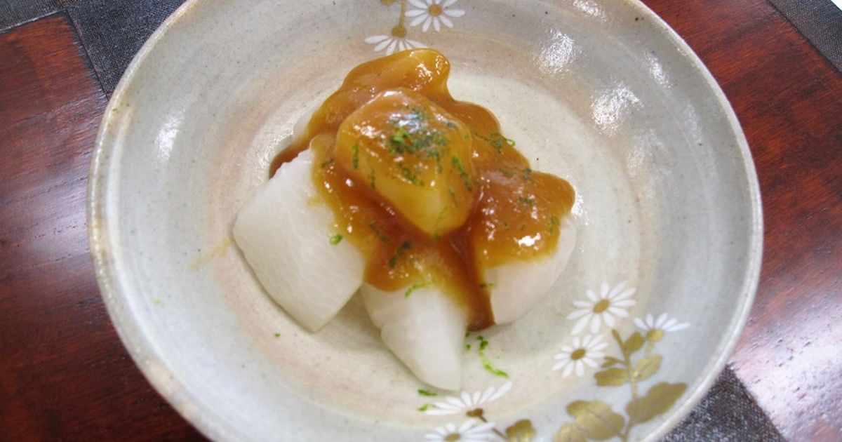 ふろふき大根 by 福岡県 【クックパッド】 簡単おいしいみんなのレシピ