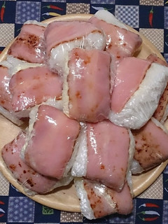 ベーコンおにぎり-レシピのメイン写真