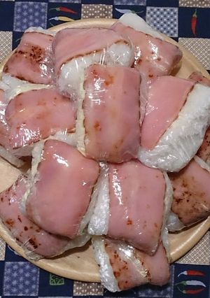 ベーコンおにぎり-レシピのメイン写真