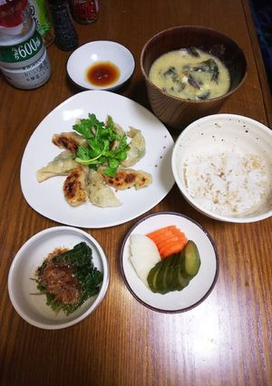 お手製・餃子の皮から餃子を☺️❤️-レシピのメイン写真