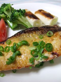 ぶりのごまみそマヨ焼き-レシピのメイン写真