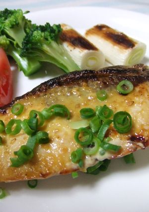ぶりのごまみそマヨ焼き-レシピのメイン写真