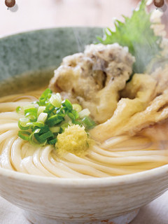 舞茸天ぷらうどん-レシピのメイン写真
