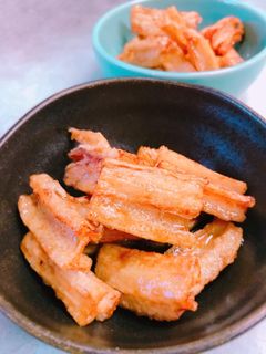 やみつき!れんこんの甘辛揚げ-レシピのメイン写真
