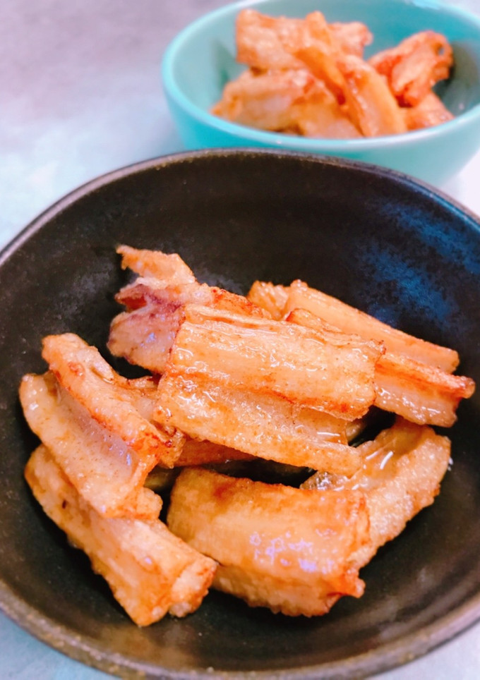 やみつき！れんこんの甘辛揚げ-レシピのメイン写真