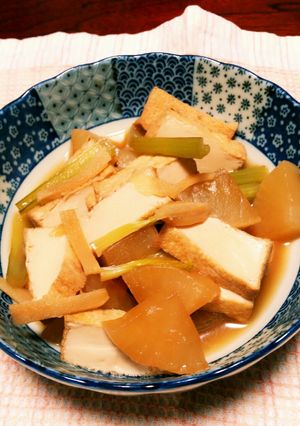 ＊大根と厚揚げの煮物＊-レシピのメイン写真