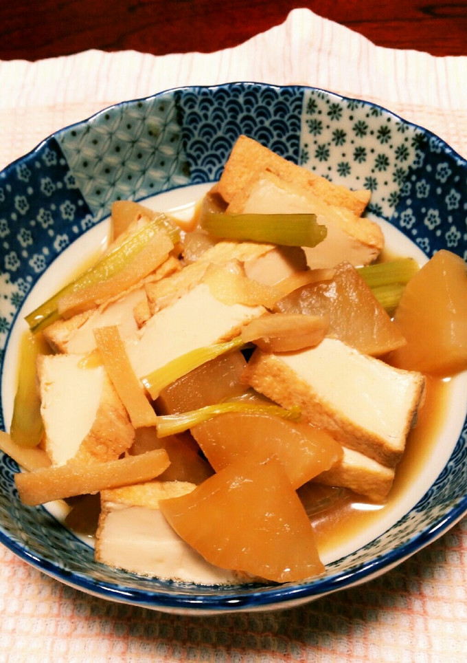 ＊大根と厚揚げの煮物＊-レシピのメイン写真