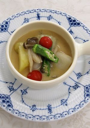 和風秋野菜ポ・ト・フ-レシピのメイン写真