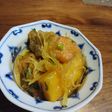 ボリューム満点!鮭と高野豆腐の南蛮漬け