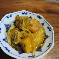 รูปของ ボリューム満点！鮭と高野豆腐の南蛮漬け