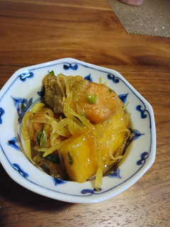 ボリューム満点!鮭と高野豆腐の南蛮漬け-レシピのメイン写真