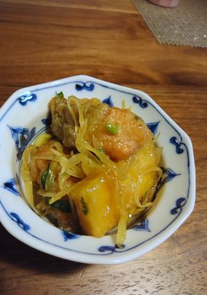 ボリューム満点！鮭と高野豆腐の南蛮漬け-レシピのメイン写真
